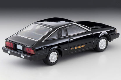 Mô hình xe Tomyca Limited Vintage TLV 1:64 Nissan Silvia Hatchback Turbo ZSE 81 model (black) | LV-N210a