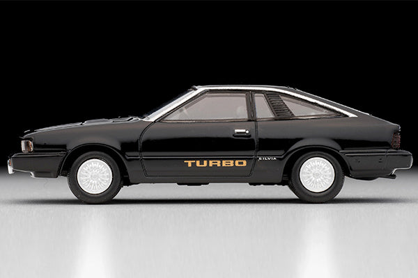 Mô hình xe Tomyca Limited Vintage TLV 1:64 Nissan Silvia Hatchback Turbo ZSE 81 model (black) | LV-N210a