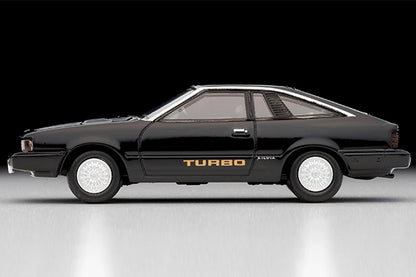 Mô hình xe Tomyca Limited Vintage TLV 1:64 Nissan Silvia Hatchback Turbo ZSE 81 model (black) | LV-N210a