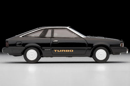 Mô hình xe Tomyca Limited Vintage TLV 1:64 Nissan Silvia Hatchback Turbo ZSE 81 model (black) | LV-N210a