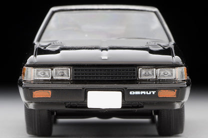 Mô hình xe Tomyca Limited Vintage TLV 1:64 Nissan Silvia Hatchback Turbo ZSE 81 model (black) | LV-N210a