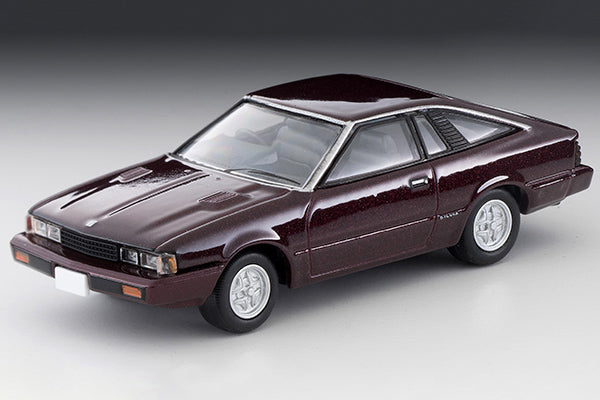 Mô hình xe Tomyca Limited Vintage TLV 1:64 Nissan Silvia Hatchback Turbo ZSE-X 81 model (Maroon) | LV-N210b