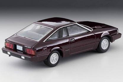 Mô hình xe Tomyca Limited Vintage TLV 1:64 Nissan Silvia Hatchback Turbo ZSE-X 81 model (Maroon) | LV-N210b