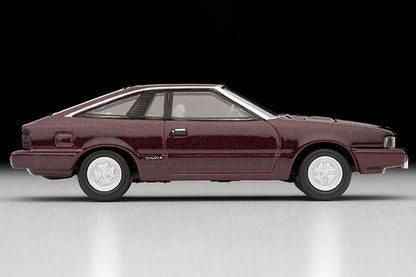 Mô hình xe Tomyca Limited Vintage TLV 1:64 Nissan Silvia Hatchback Turbo ZSE-X 81 model (Maroon) | LV-N210b