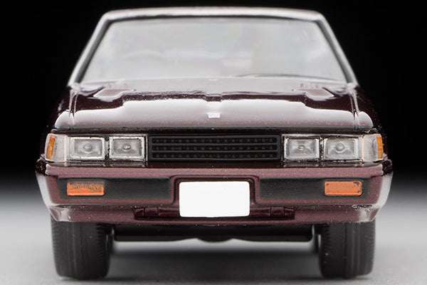 Mô hình xe Tomyca Limited Vintage TLV 1:64 Nissan Silvia Hatchback Turbo ZSE-X 81 model (Maroon) | LV-N210b