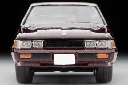 Mô hình xe Tomyca Limited Vintage TLV 1:64 Nissan Silvia Hatchback Turbo ZSE-X 81 model (Maroon) | LV-N210b