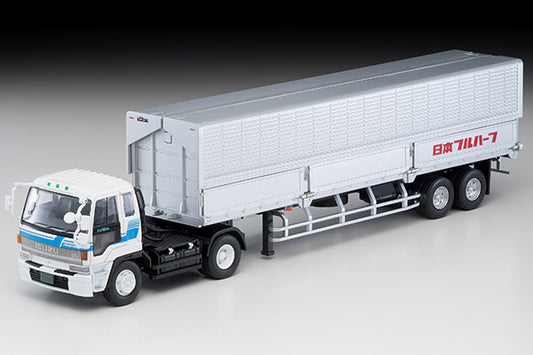 Mô hình xe Tomyca Limited Vintage TLV 1:64 Isuzu 810EX Wing Roof Trailer (Nippon Fruehauf FPR239) | LV-N211a