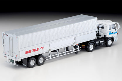 Mô hình xe Tomyca Limited Vintage TLV 1:64 Isuzu 810EX Wing Roof Trailer (Nippon Fruehauf FPR239) | LV-N211a