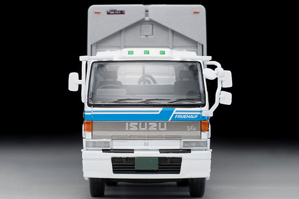 Mô hình xe Tomyca Limited Vintage TLV 1:64 Isuzu 810EX Wing Roof Trailer (Nippon Fruehauf FPR239) | LV-N211a