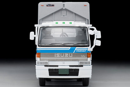 Mô hình xe Tomyca Limited Vintage TLV 1:64 Isuzu 810EX Wing Roof Trailer (Nippon Fruehauf FPR239) | LV-N211a