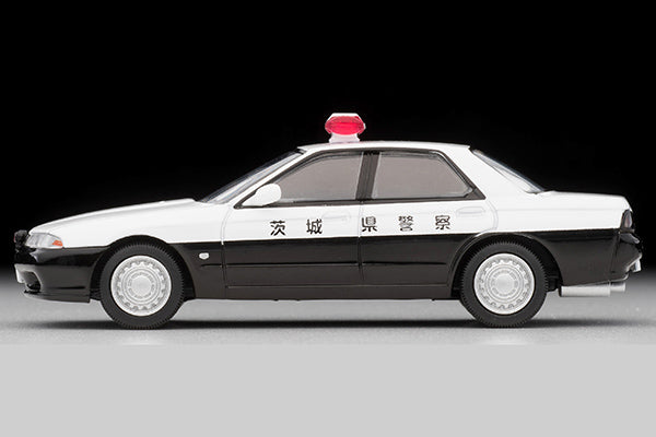 Mô hình xe Tomyca Limited Vintage TLV 1:64 Nissan Skyline 4-door sports sedan patrol car (Ibaraki Prefectural Police) | LV-N212a