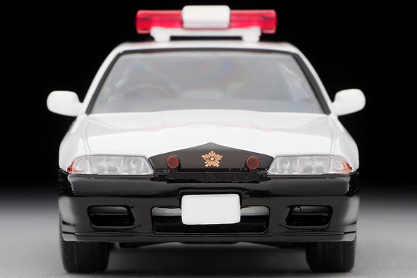 Mô hình xe Tomyca Limited Vintage TLV 1:64 Nissan Skyline 4-door sports sedan patrol car (Ibaraki Prefectural Police) | LV-N212a