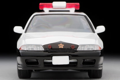 Mô hình xe Tomyca Limited Vintage TLV 1:64 Nissan Skyline 4-door sports sedan patrol car (Ibaraki Prefectural Police) | LV-N212a