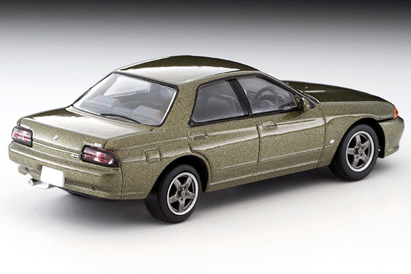 Mô hình xe Tomyca Limited Vintage TLV 1:64 Nissan Skyline Autech Version (Yellowish Green) | LV-N213a