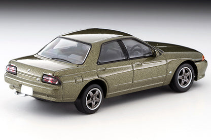 Mô hình xe Tomyca Limited Vintage TLV 1:64 Nissan Skyline Autech Version (Yellowish Green) | LV-N213a