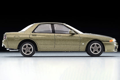 Mô hình xe Tomyca Limited Vintage TLV 1:64 Nissan Skyline Autech Version (Yellowish Green) | LV-N213a