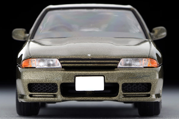 Mô hình xe Tomyca Limited Vintage TLV 1:64 Nissan Skyline Autech Version (Yellowish Green) | LV-N213a