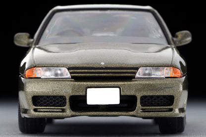 Mô hình xe Tomyca Limited Vintage TLV 1:64 Nissan Skyline Autech Version (Yellowish Green) | LV-N213a