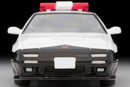 Mô hình xe Tomyca Limited Vintage TLV 1:64 Mazda Savanna RX-7 Patrol Car (Metropolitan Police Department) | LV-N214a