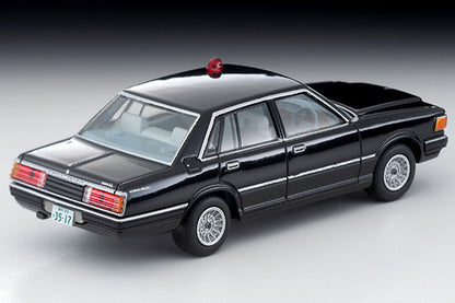 Mô hình xe Tomyca Limited Vintage TLV 1:64 Western Police 26 Nissan Cedric 200E GL undercover police car | LV-N21527-na