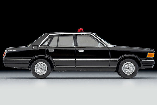 Mô hình xe Tomyca Limited Vintage TLV 1:64 Western Police 26 Nissan Cedric 200E GL undercover police car | LV-N21527-na
