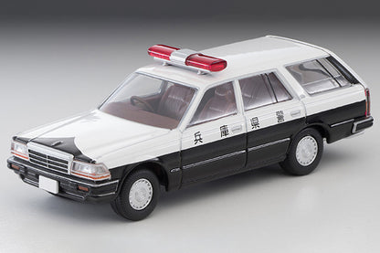 Mô hình xe Tomyca Limited Vintage TLV 1:64 Nissan Gloria Van V20E Deluxe Patrol Car (Hyogo Prefectural Police) | LV-N215a