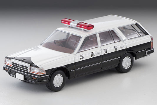 Mô hình xe Tomyca Limited Vintage TLV 1:64 Nissan Gloria Van V20E Deluxe Patrol Car (Hyogo Prefectural Police) | LV-N215a