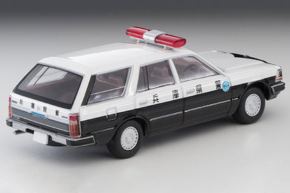 Mô hình xe Tomyca Limited Vintage TLV 1:64 Nissan Gloria Van V20E Deluxe Patrol Car (Hyogo Prefectural Police) | LV-N215a