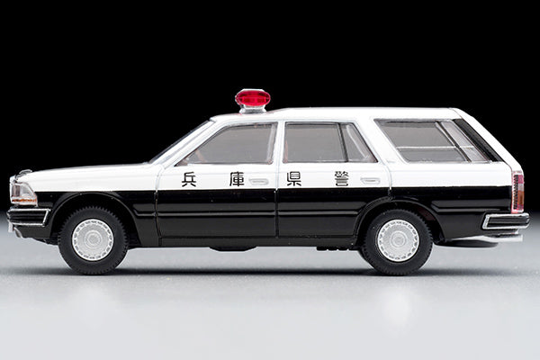 Mô hình xe Tomyca Limited Vintage TLV 1:64 Nissan Gloria Van V20E Deluxe Patrol Car (Hyogo Prefectural Police) | LV-N215a