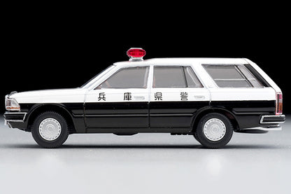 Mô hình xe Tomyca Limited Vintage TLV 1:64 Nissan Gloria Van V20E Deluxe Patrol Car (Hyogo Prefectural Police) | LV-N215a