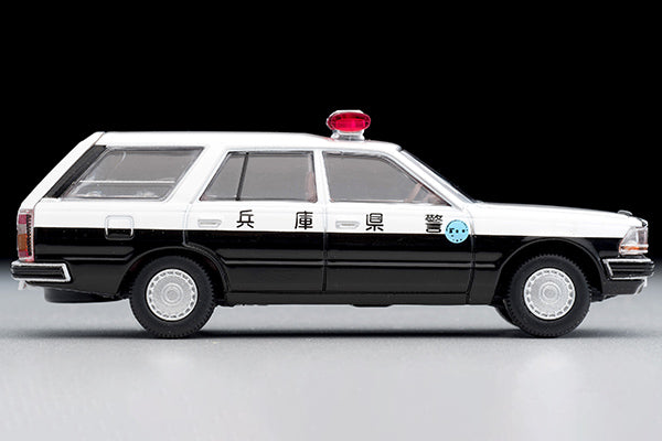 Mô hình xe Tomyca Limited Vintage TLV 1:64 Nissan Gloria Van V20E Deluxe Patrol Car (Hyogo Prefectural Police) | LV-N215a