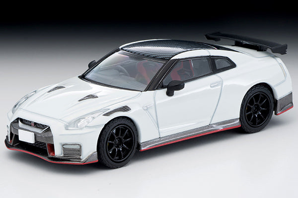 Mô hình xe Tomyca Limited Vintage TLV 1:64 NISSAN GT-R NISMO 2020 model (white) | LV-N217a