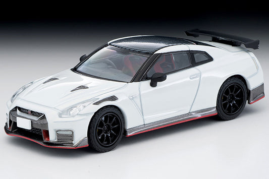 Mô hình xe Tomyca Limited Vintage TLV 1:64 NISSAN GT-R NISMO 2020 model (white) | LV-N217a