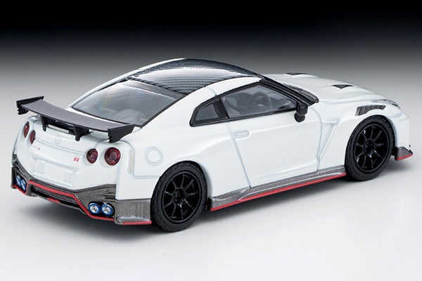 Mô hình xe Tomyca Limited Vintage TLV 1:64 NISSAN GT-R NISMO 2020 model (white) | LV-N217a