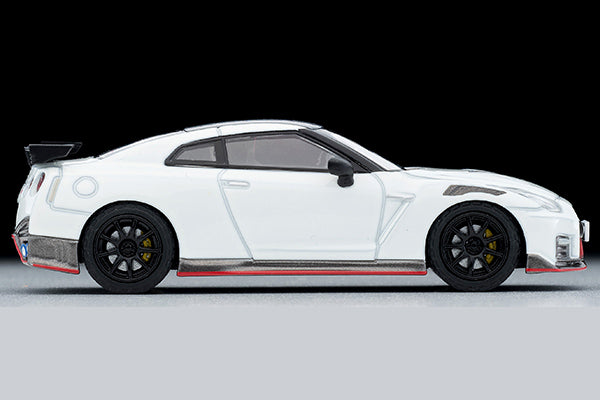 Mô hình xe Tomyca Limited Vintage TLV 1:64 NISSAN GT-R NISMO 2020 model (white) | LV-N217a