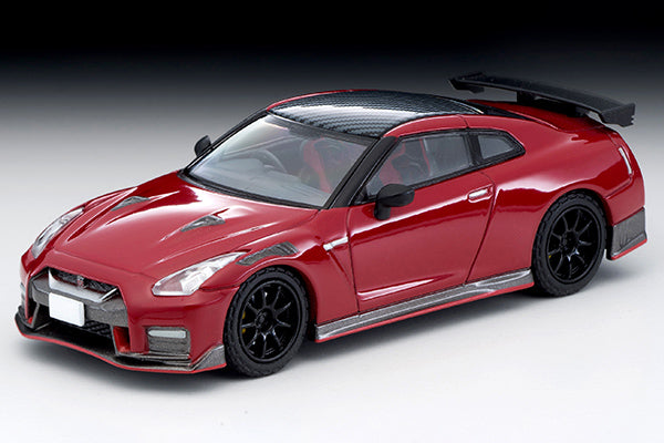 Mô hình xe Tomyca Limited Vintage TLV 1:64 NISSAN GT-R NISMO 2020model (red) | LV-N217b