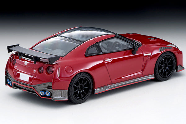 Mô hình xe Tomyca Limited Vintage TLV 1:64 NISSAN GT-R NISMO 2020model (red) | LV-N217b