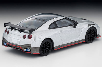 Mô hình xe Tomyca Limited Vintage TLV 1:64 NISSAN GT-R NISMO 2020 model (silver) | LV-N217c