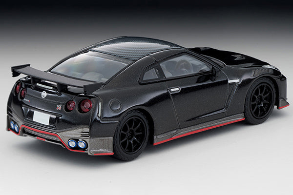 Mô hình xe Tomyca Limited Vintage TLV 1:64 NISSAN GT-R NISMO 2020 model (black) | LV-N217d