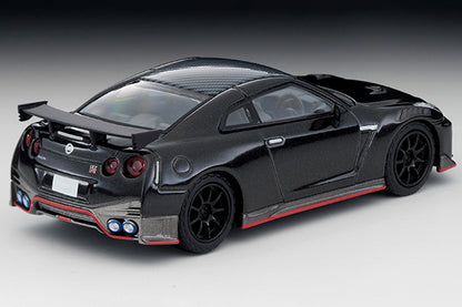 Mô hình xe Tomyca Limited Vintage TLV 1:64 NISSAN GT-R NISMO 2020 model (black) | LV-N217d