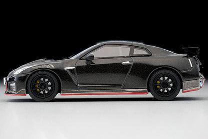 Mô hình xe Tomyca Limited Vintage TLV 1:64 NISSAN GT-R NISMO 2020 model (black) | LV-N217d