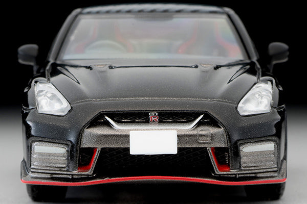 Mô hình xe Tomyca Limited Vintage TLV 1:64 NISSAN GT-R NISMO 2020 model (black) | LV-N217d