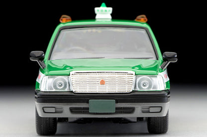 Mô hình xe Tomyca Limited Vintage TLV 1:64 Toyota Crown Comfort Tokyo Wireless Taxi (Green) | LV-N218a