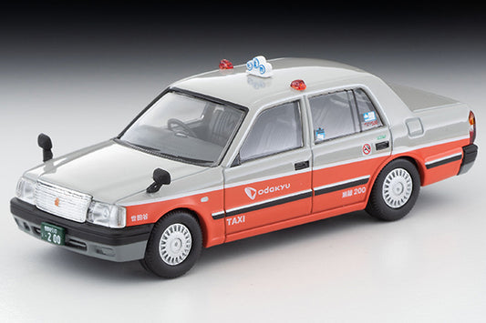 Mô hình xe Tomyca Limited Vintage TLV 1:64 Toyota Crown Comfort Taxi (Odakyu Transportation) | LV-N218b