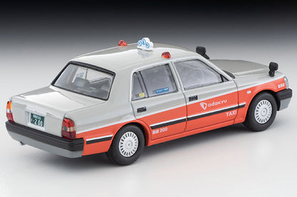 Mô hình xe Tomyca Limited Vintage TLV 1:64 Toyota Crown Comfort Taxi (Odakyu Transportation) | LV-N218b