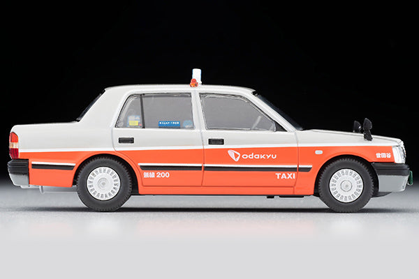 Mô hình xe Tomyca Limited Vintage TLV 1:64 Toyota Crown Comfort Taxi (Odakyu Transportation) | LV-N218b