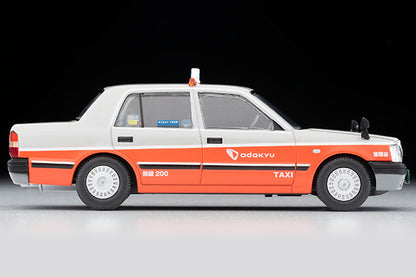 Mô hình xe Tomyca Limited Vintage TLV 1:64 Toyota Crown Comfort Taxi (Odakyu Transportation) | LV-N218b