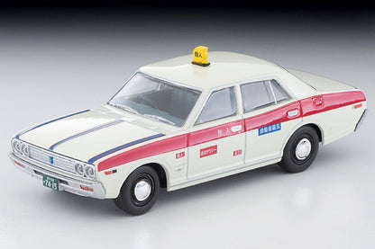 Mô hình xe Tomyca Limited Vintage TLV 1:64 Metropolis 02 Nissan Cedric Private Taxi Metropolis Part III Episode 17 "Kidnapping" | LV-N21969-na