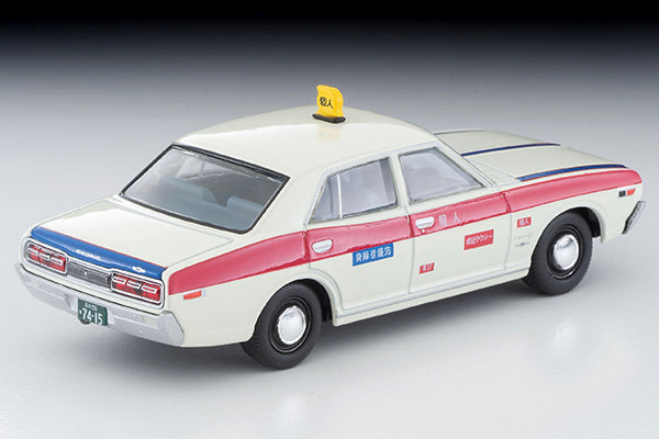 Mô hình xe Tomyca Limited Vintage TLV 1:64 Metropolis 02 Nissan Cedric Private Taxi Metropolis Part III Episode 17 "Kidnapping" | LV-N21969-na