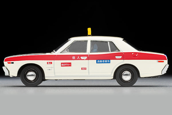Mô hình xe Tomyca Limited Vintage TLV 1:64 Metropolis 02 Nissan Cedric Private Taxi Metropolis Part III Episode 17 "Kidnapping" | LV-N21969-na